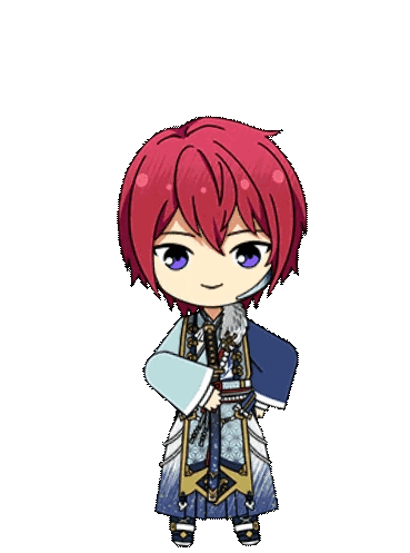 tsukasa suou blade dance chibi motion.